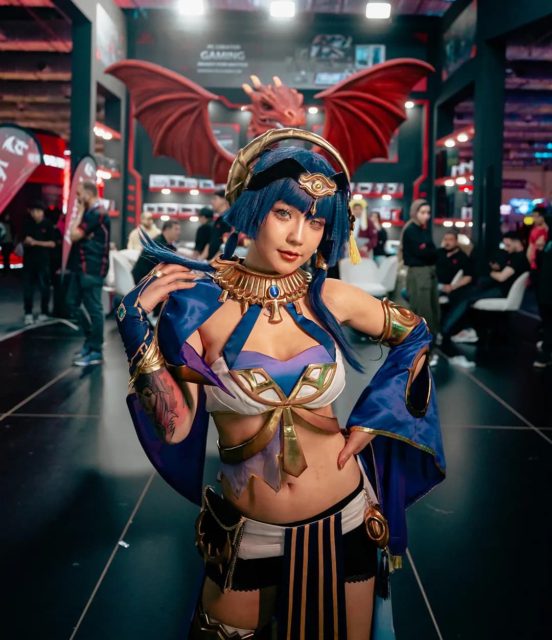 Cosplay at Insomnia Egypt