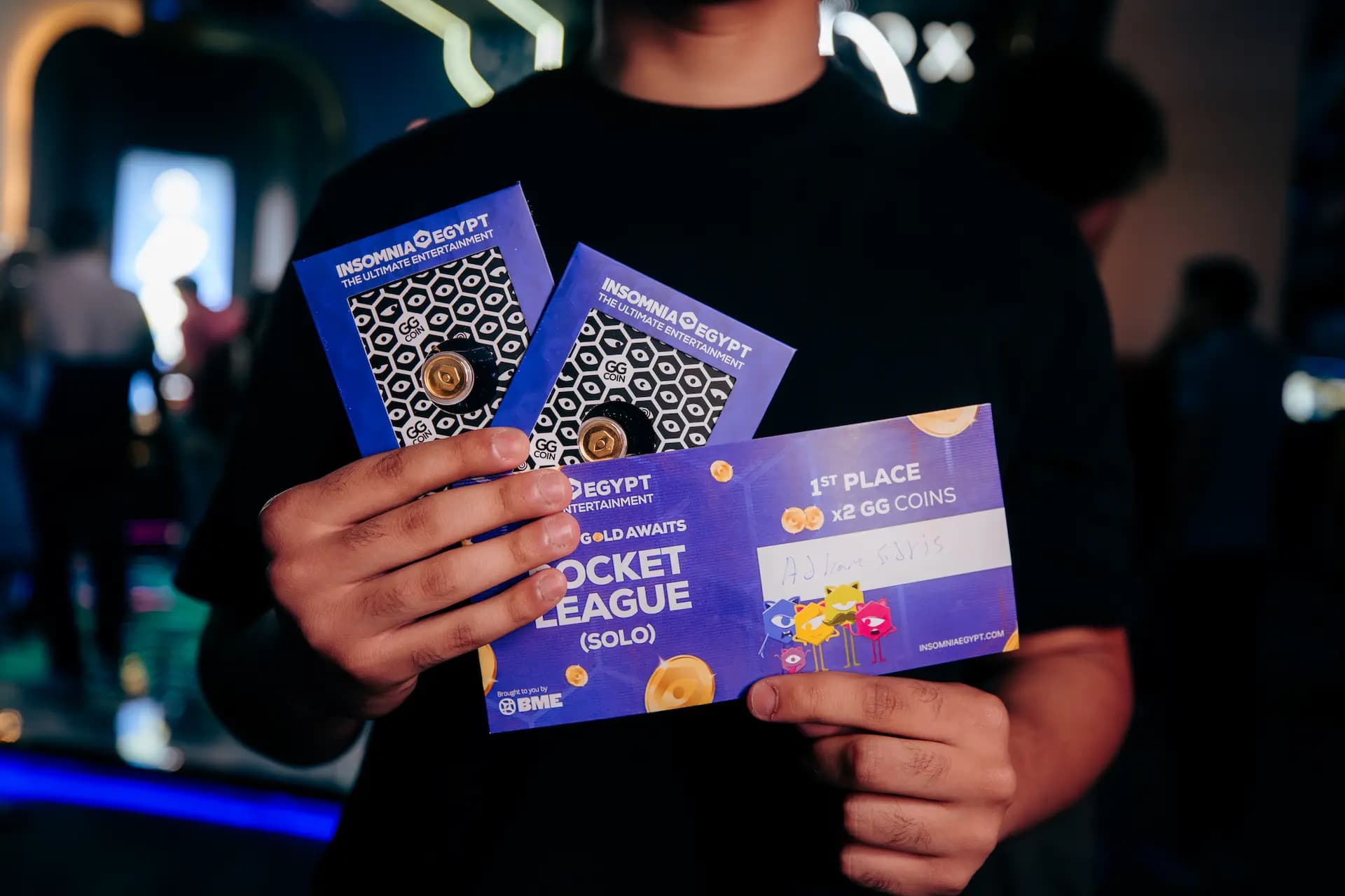 GG Coin - Back Design